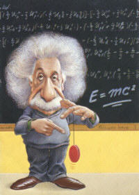 Albert Einstein