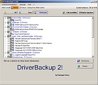 DriverBackup