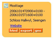 Screenshot Version 0.3.1 anzeigen