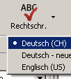 Wörtebuch auswählen